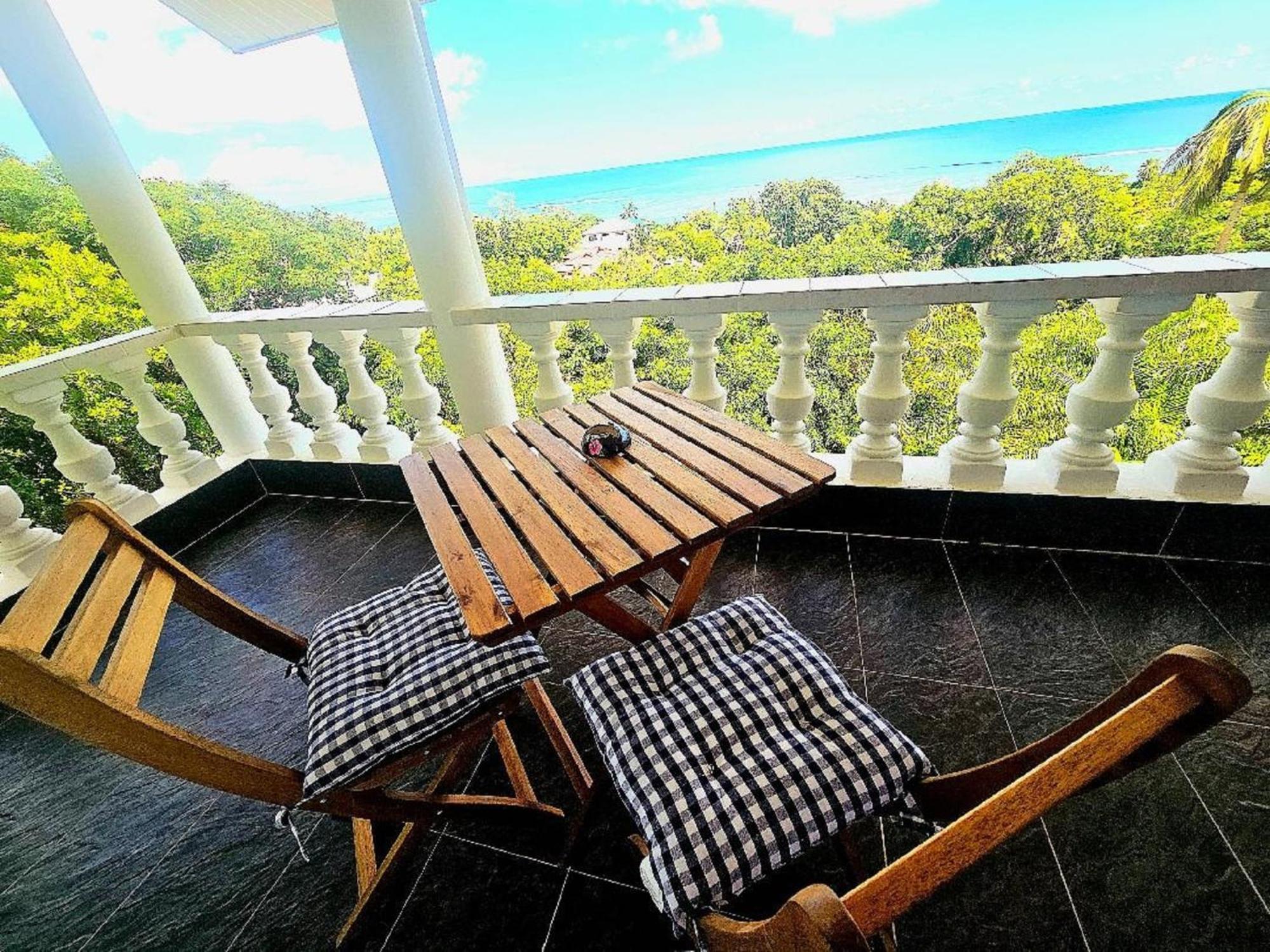 Au Lever Du Soleil Guest House Sea View Au Cap Kültér fotó